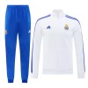 Real Madrid Trainingsjack Pak 2024-25 Witte - Heren